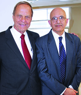 Dr. Lieberg and Dr. Dhawan