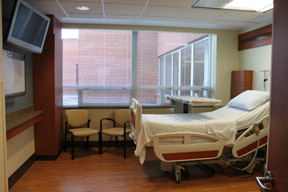 Private Patient Room at the Joint Center