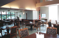 Dining Room at The Homestead