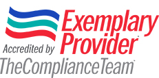 Exemplary provider logo