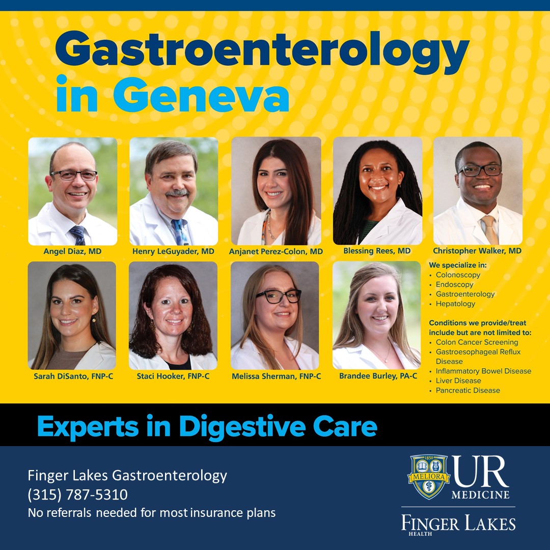 Gastroenterology Providers. 